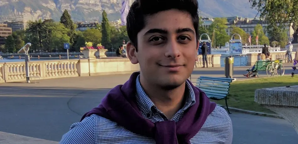Saad Hamid at Oxford's Department of Engineering Sciences