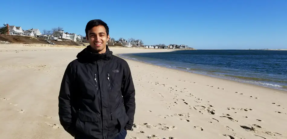Shaan Desai at Oxford's Department of Engineering Sciences
