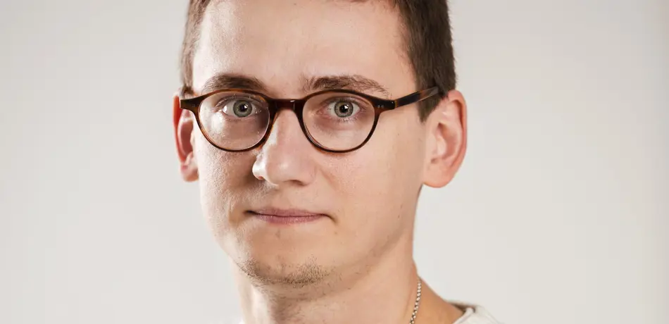 Vitaly Kurin at Oxford's Department of Engineering Sciences