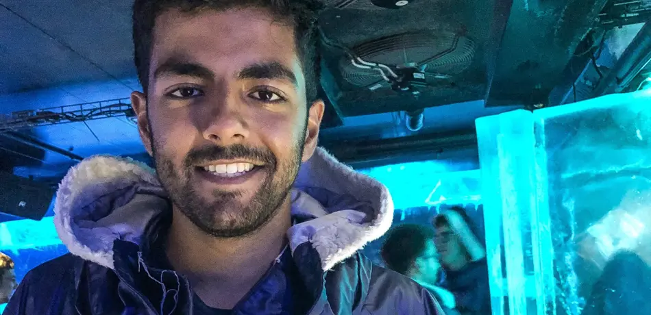 Prannay Kaul at Oxford's Department of Engineering Sciences