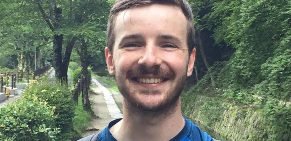 Mark Finena at Oxford's Department of Engineering Sciences