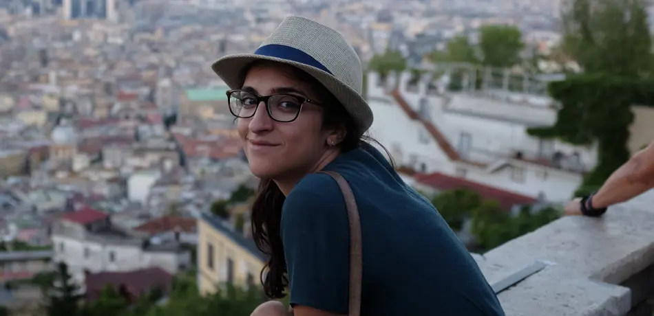 Hala Lamdouar at Oxford's Department of Engineering Sciences