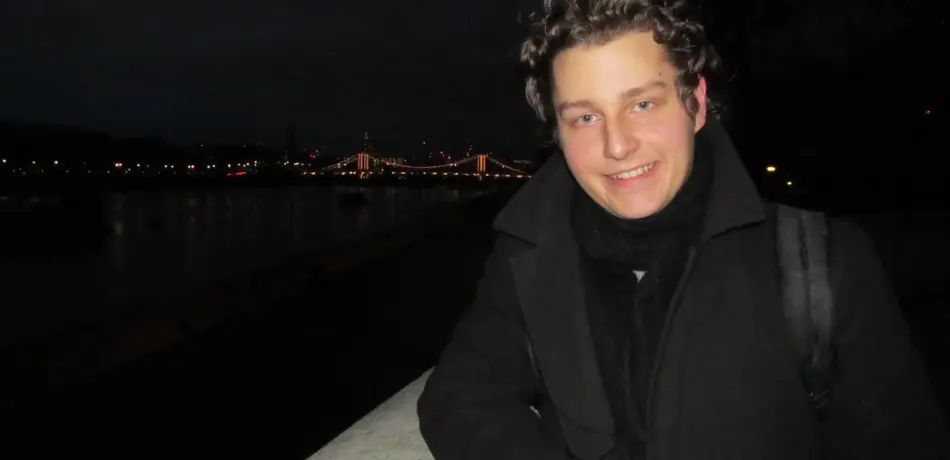 Filip Svoboda at Oxford's Department of Engineering Sciences