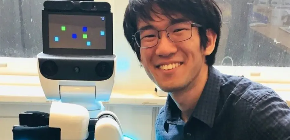 Shu Ishida at Oxford's Department of Engineering Sciences