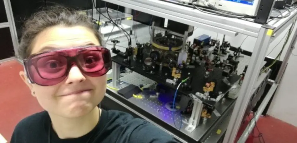 Amanda Matthes at Oxford's Department of Engineering Sciences