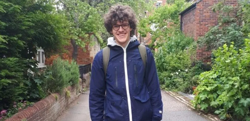 Tim Reichelt at Oxford's Department of Engineering Sciences