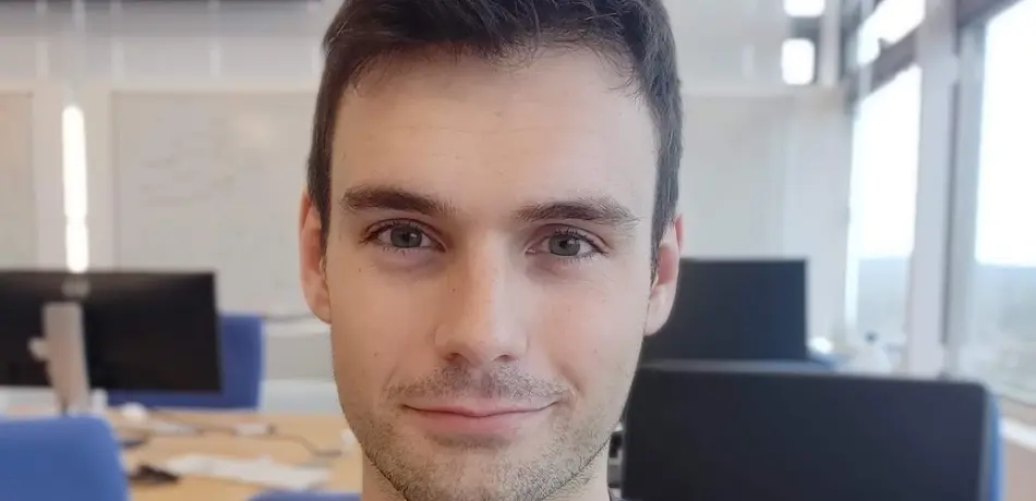 Rhydian Windsor at Oxford's Department of Engineering Sciences