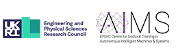 AIMS and EPSRC logo, part of Oxford's Engineering Department Research Group