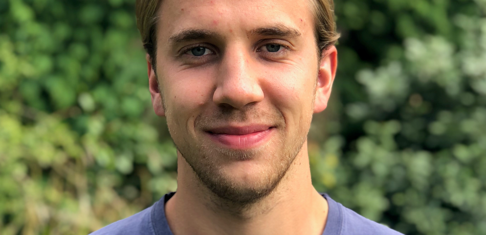 Freddie Bickford-Smith at Oxford's Department of Engineering Science