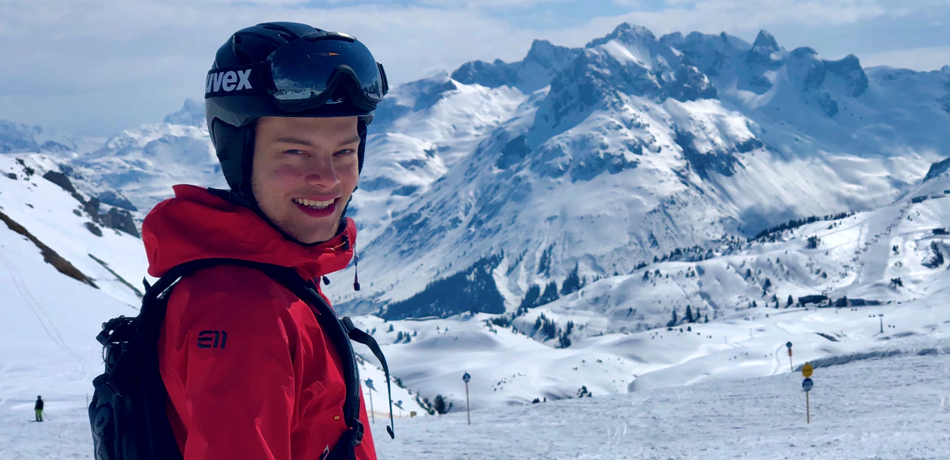 Dominik Kloepfer at Oxford's Department of Engineering Science