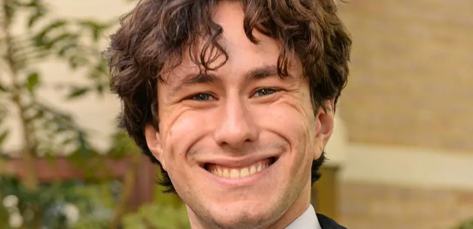 AIMS Student Theo, University of Oxford