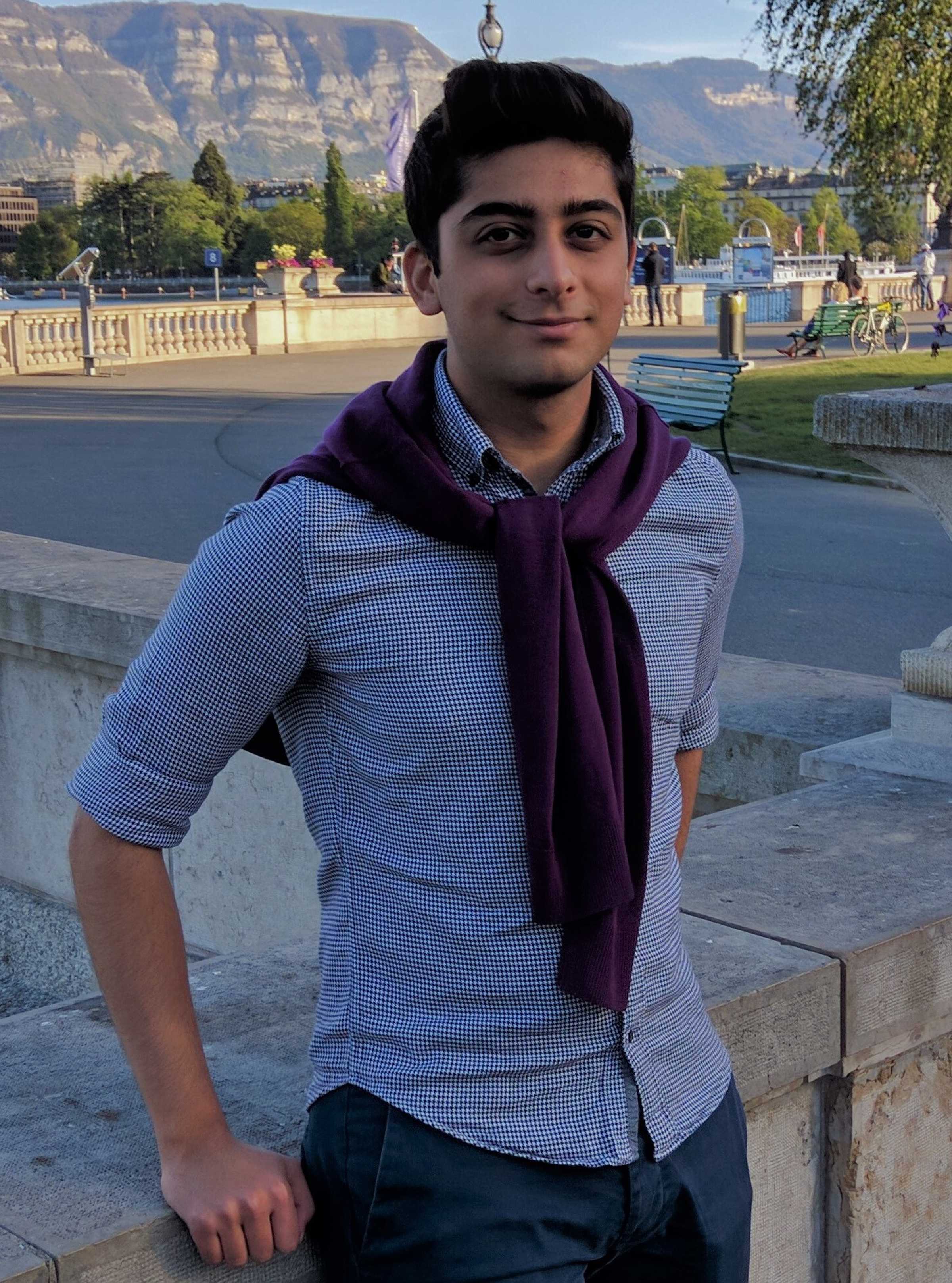 Saad Hamid at Oxford's Department of Engineering Sciences