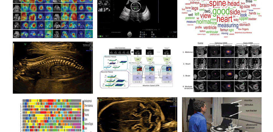 Combination of research images