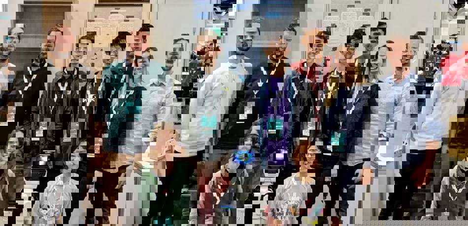 Researchers at Robotics Week