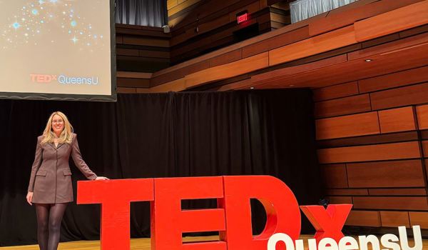 AIMS student Kelsey delivers TEDx talk