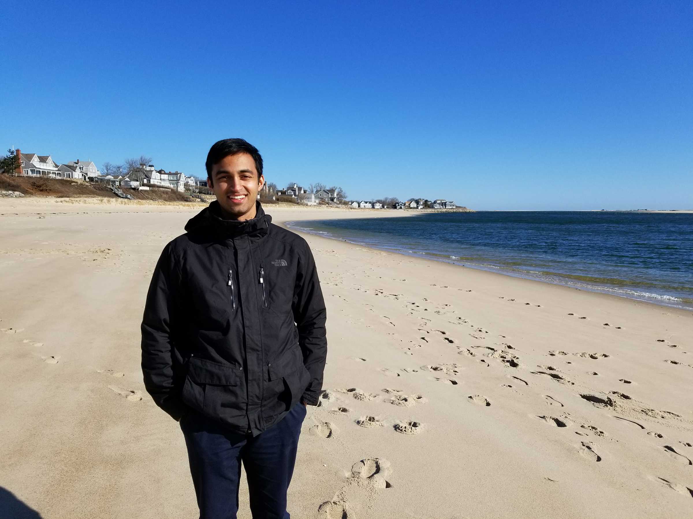 Shaan Desai at Oxford's Department of Engineering Sciences