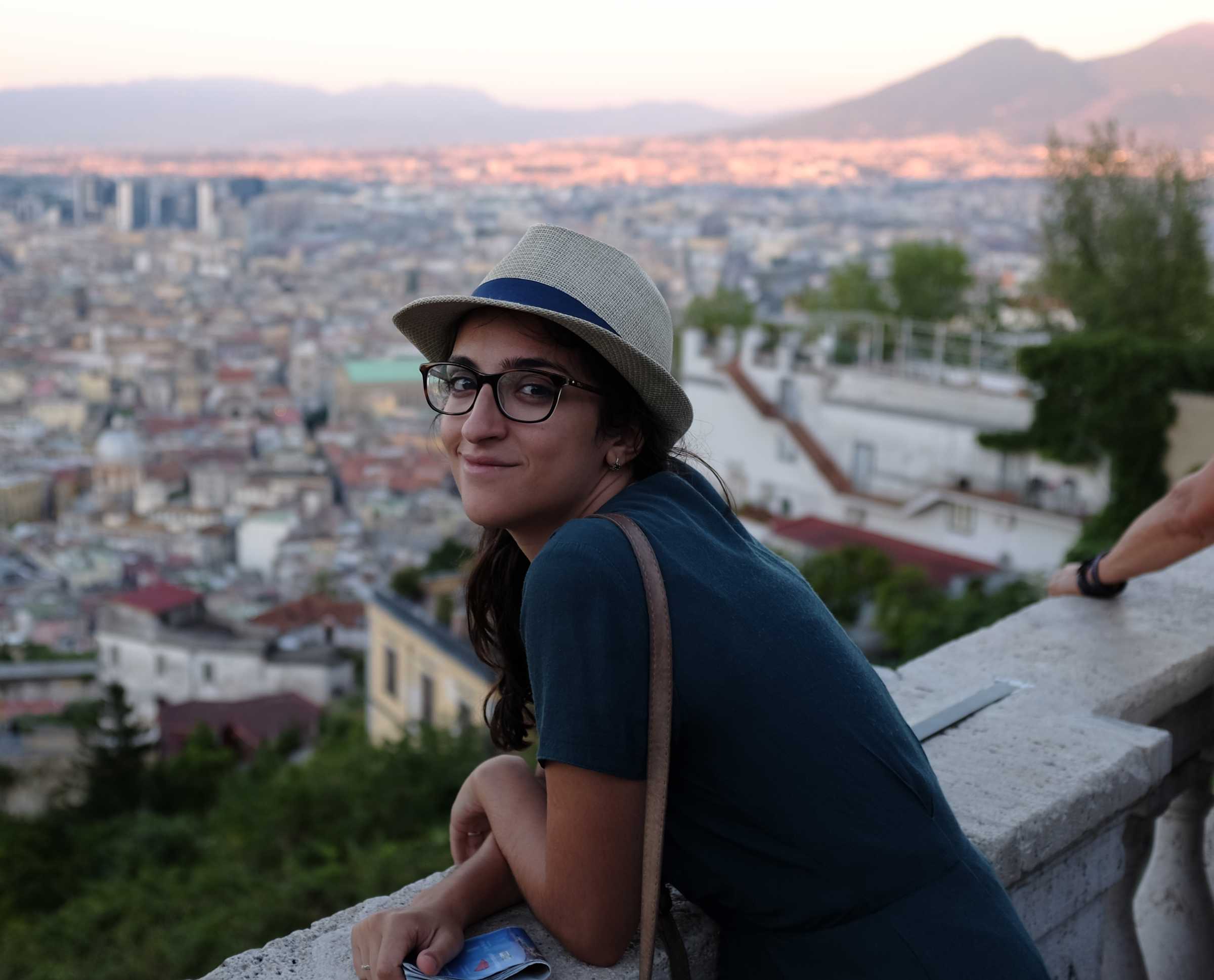 Hala Lamdouar at Oxford's Department of Engineering Sciences
