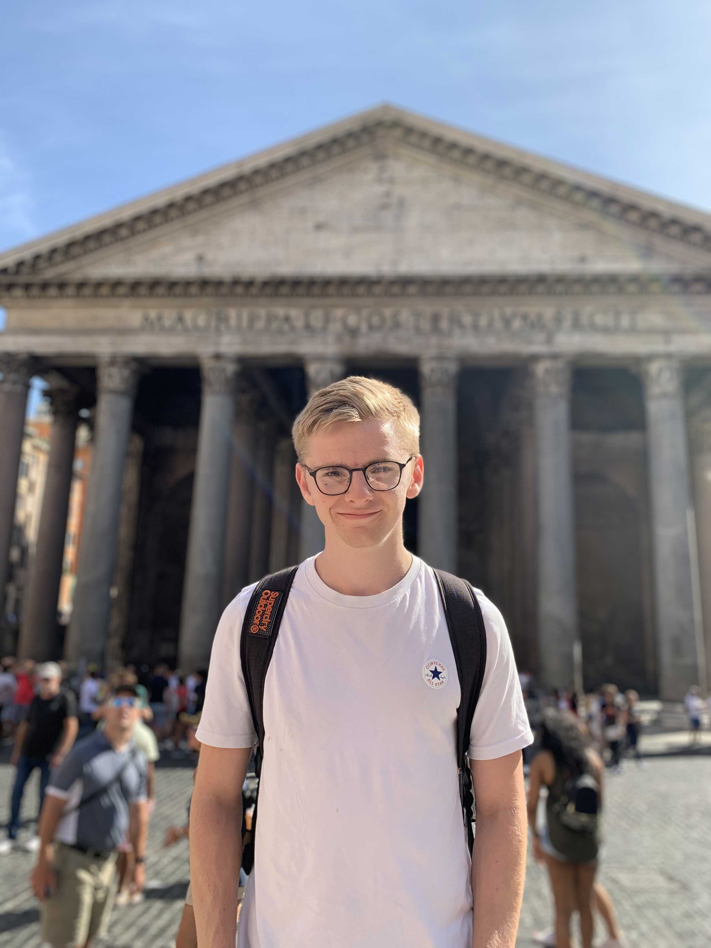 Jonathan Carter at Oxford's Department of Engineering Science