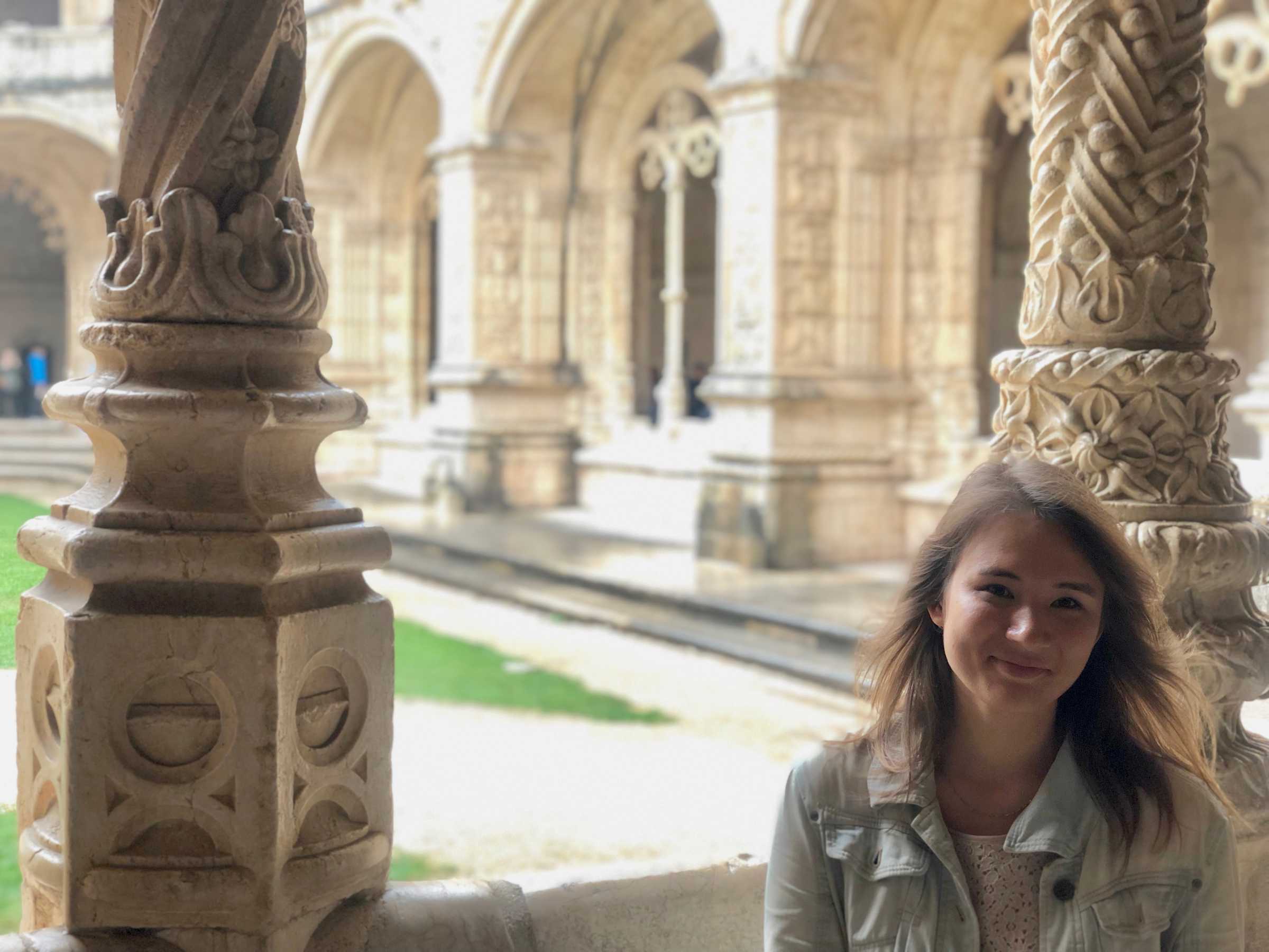 Lisa Schut at Oxford's Department of Engineering Science