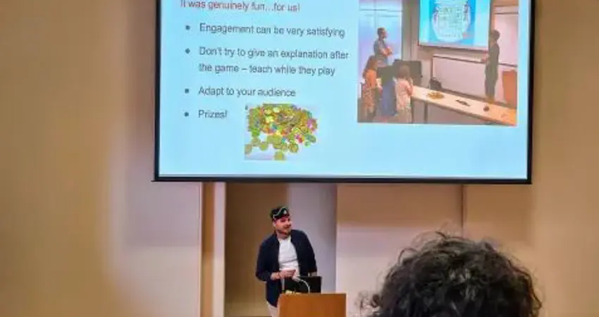 DPhil Public Engagement event