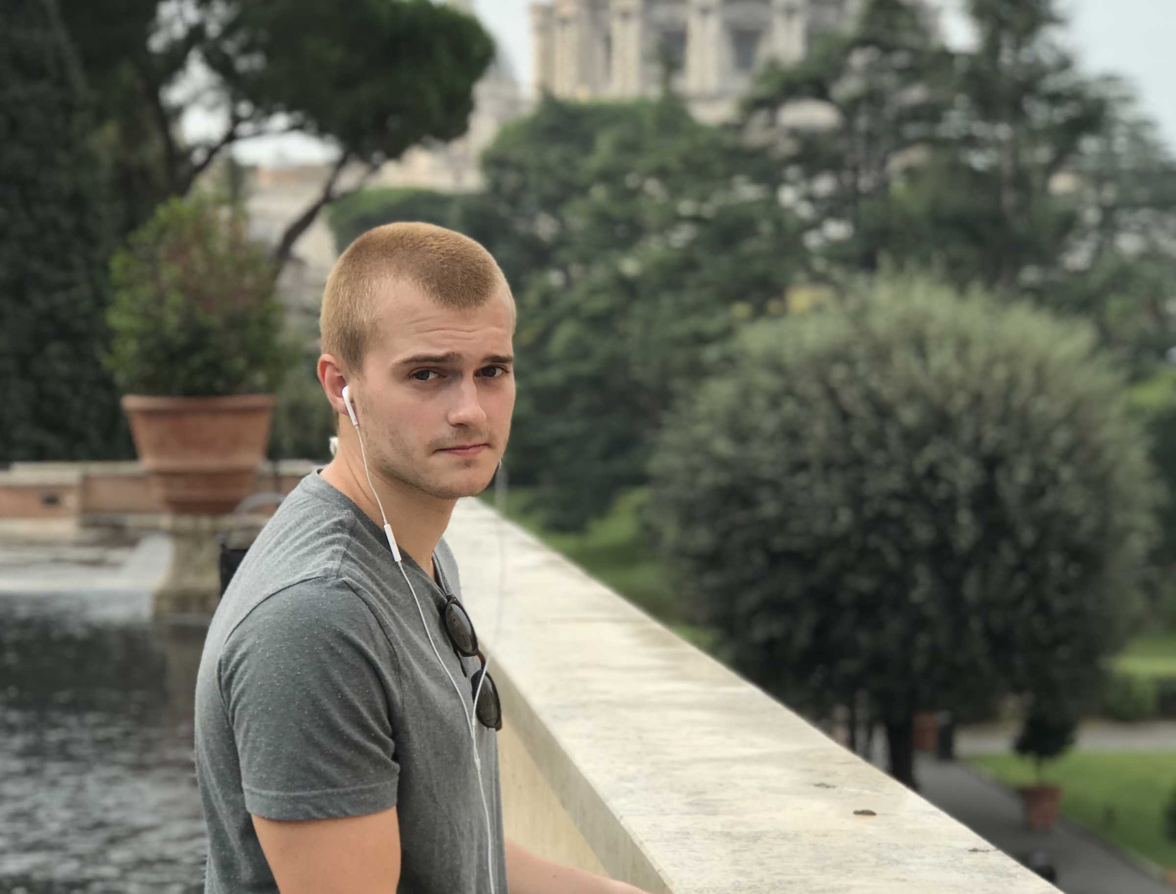 Aleksandar Shtedritski at Oxford's Department of Engineering Science