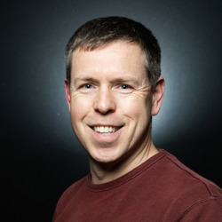 A portrait of Professor Maurice Fallon