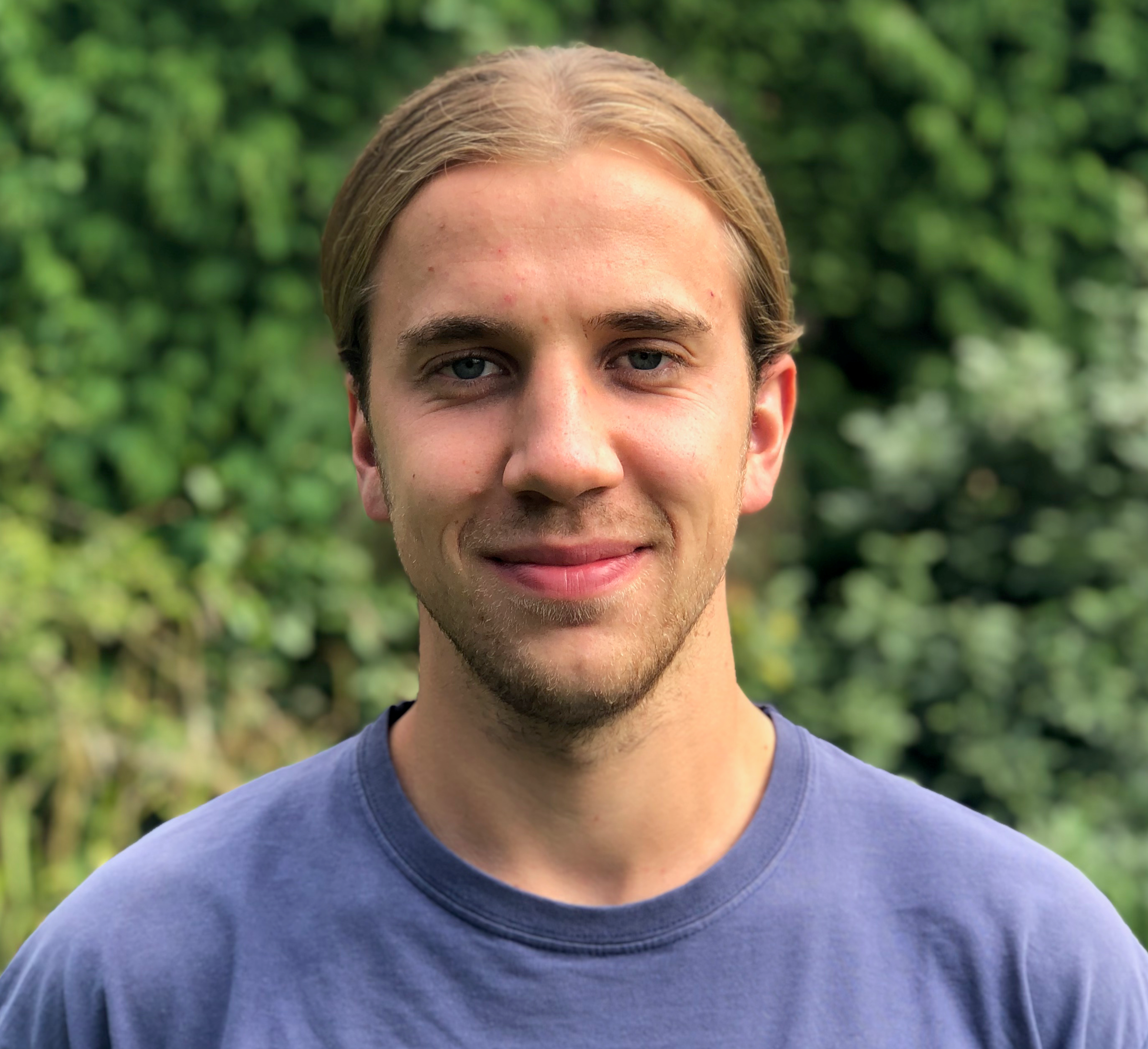 Freddie Bickford-Smith at Oxford's Department of Engineering Science