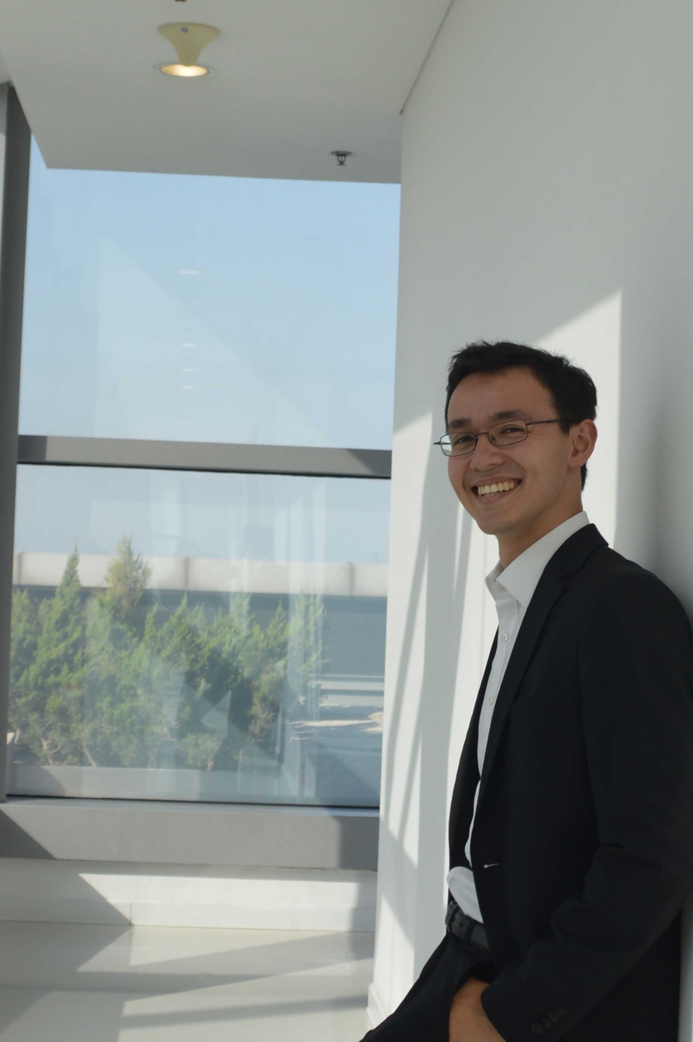 Yuki Asano at Oxford's Department of Engineering Sciences