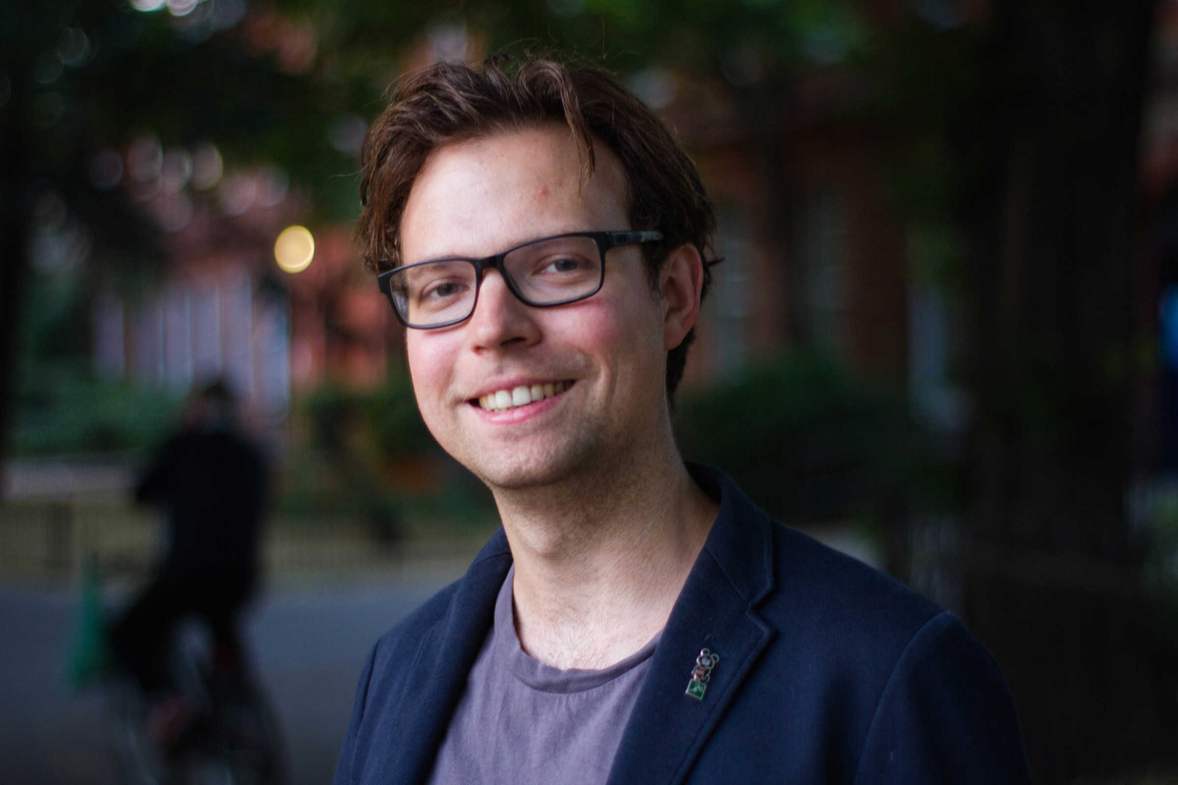 Andreas Kirsch at Oxford's Department of Engineering Sciences