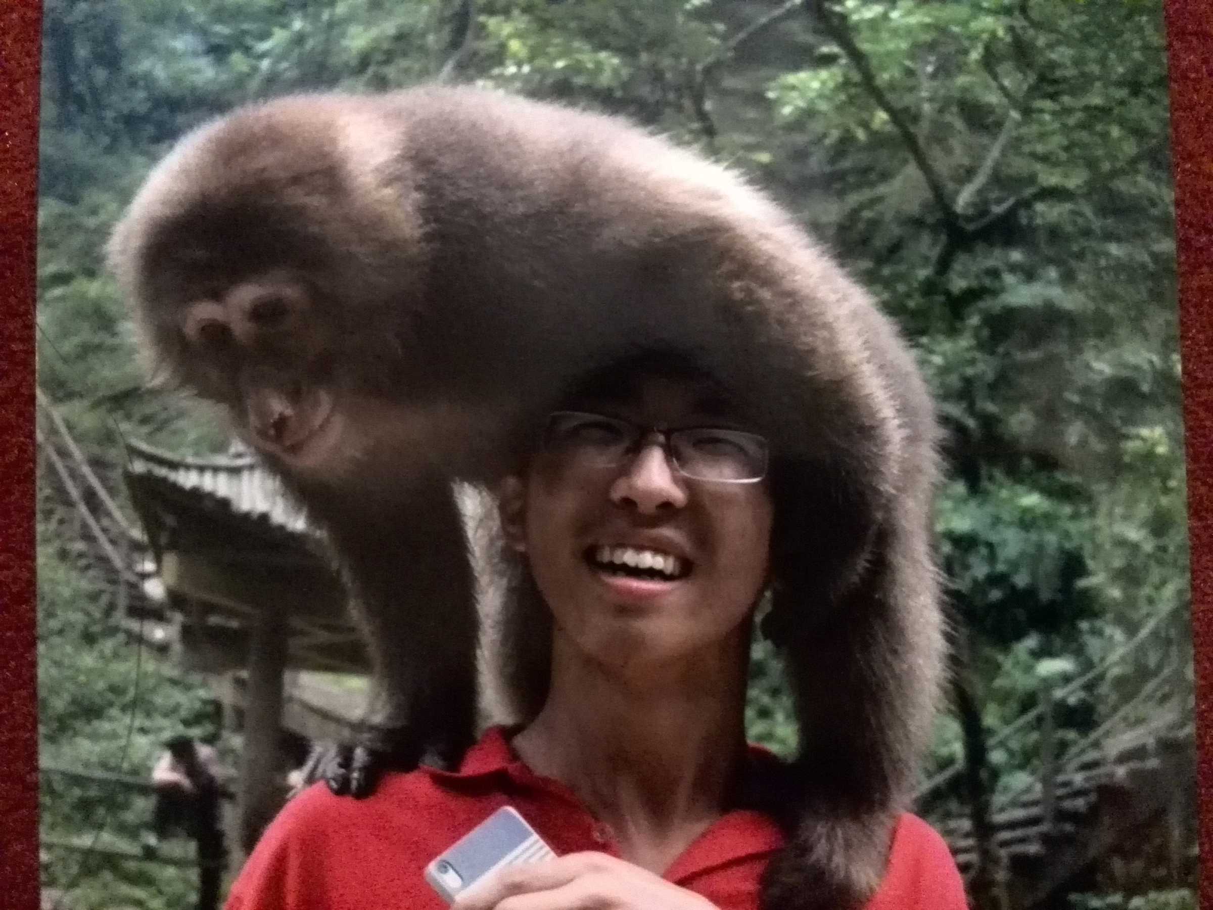 Zheng Xiong at Oxford's Department of Engineering Science