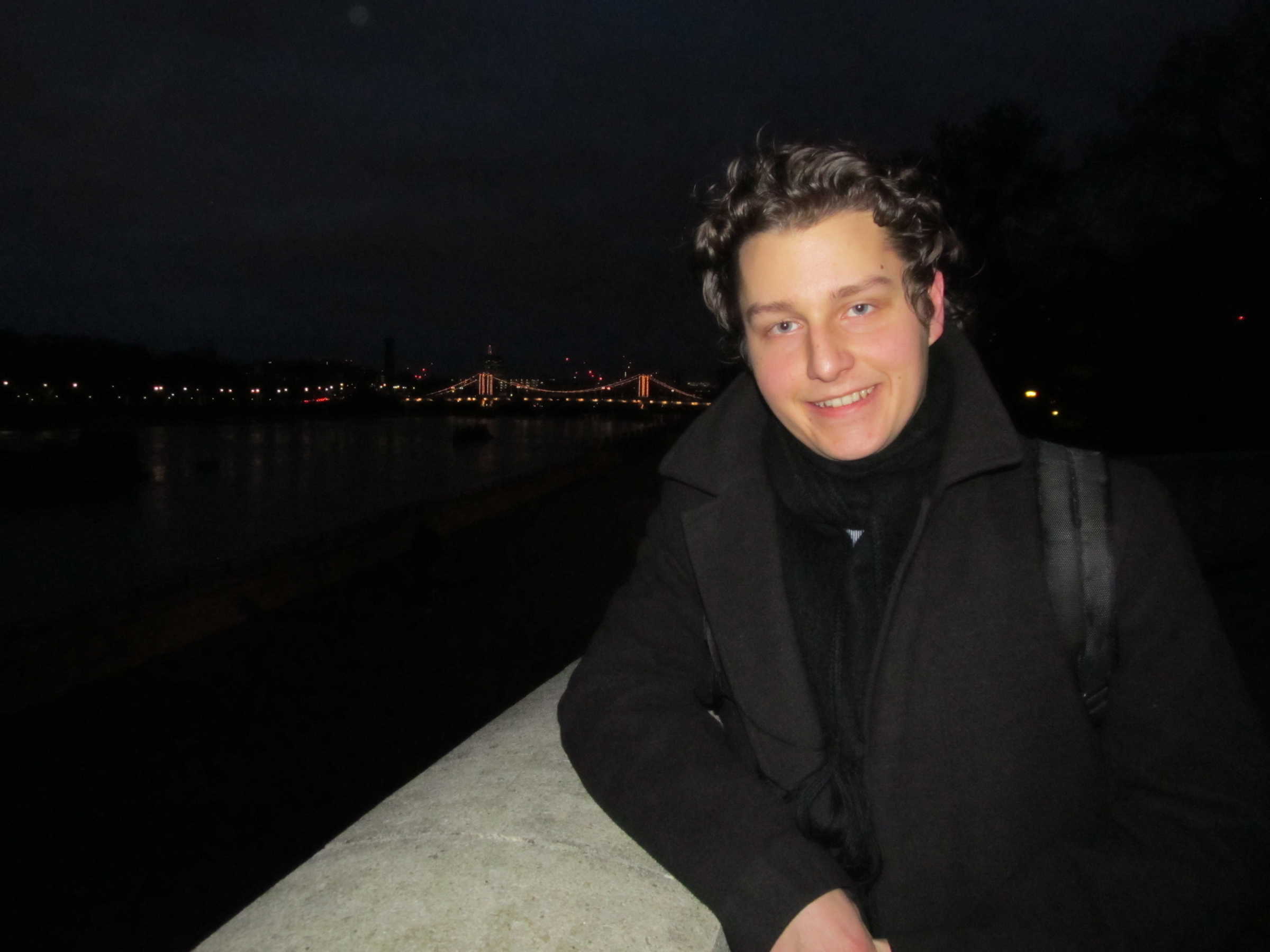 Filip Svoboda at Oxford's Department of Engineering Sciences